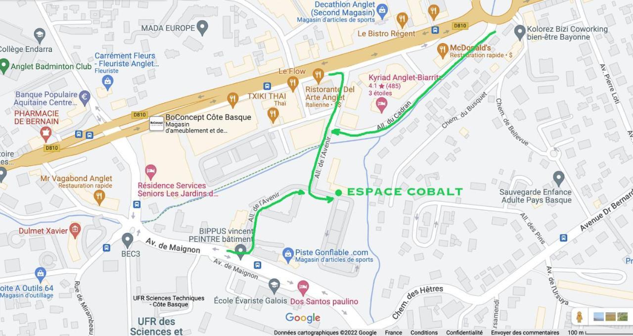 Anglet, Centre Ville, Proche Des Plages Ngoại thất bức ảnh